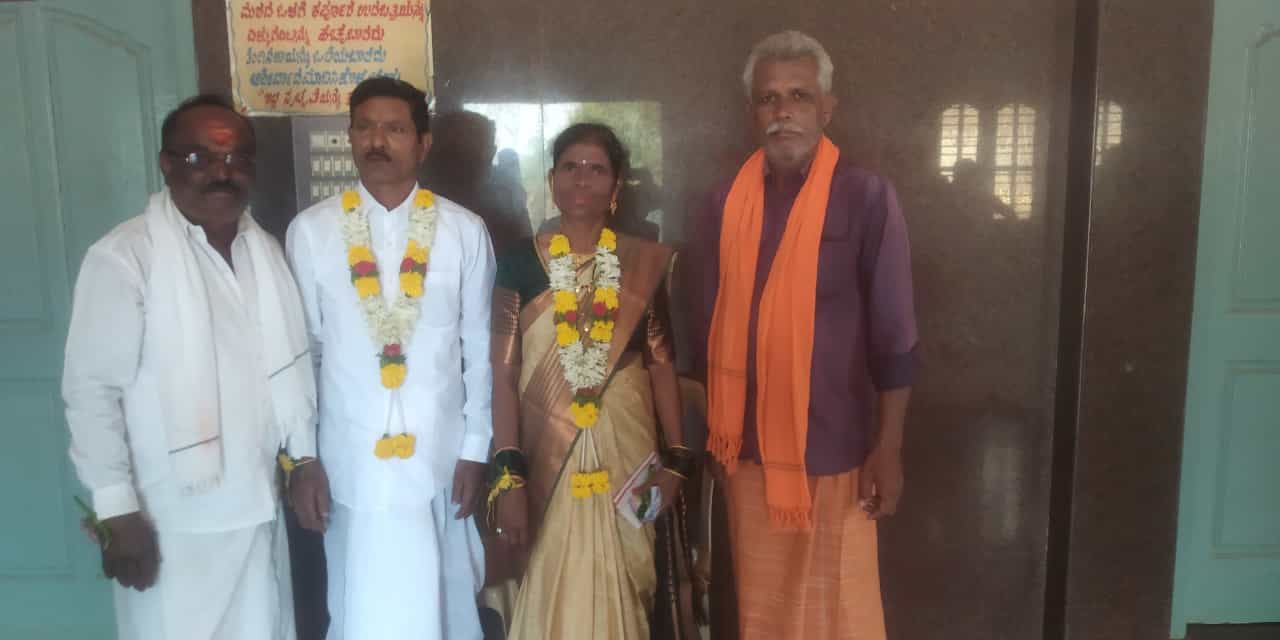 ಅಜ್ಜಗೆ ಜಸ್ಟ್ 61. ಆಕೆಗೆ 53. ಪರಸ್ಪರ ಆಸರೆಯಾಗಲು ಡುಂ ಡುಂ