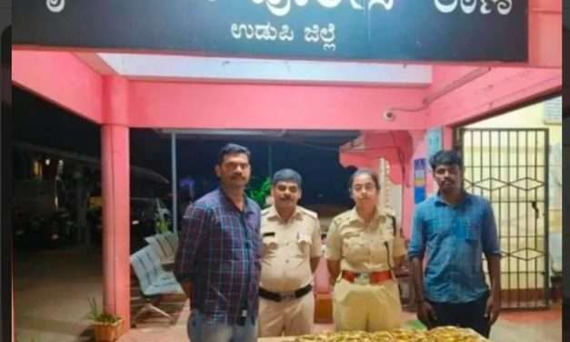 ದೋಣಿಯ ಹಿತ್ತಾಳೆ ರಿಂಗ್ ಕದ್ದ ಕಳ್ಳನ ಬಂಧಿಸಿದ ಬೈಂದೂರು ಪೊಲೀಸರು.
