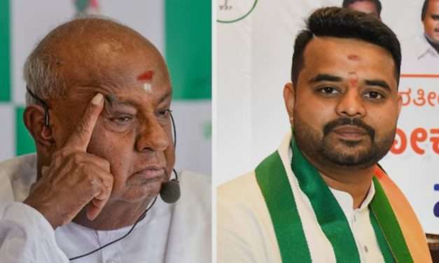 ಅಶ್ಲೀಲ ವಿಡಿಯೋ ಪ್ರಕರಣ. ಮೊಮ್ಮಗನಿಗೆ ಶರಣಾಗಲು ದೇವೇಗೌಡರ ಎಚ್ಚರಿಕೆ. ಏಲ್ಲಿದ್ದರೂ ಬಂದು ವಿಚಾರಣೆ ಎದುರಿಸು.