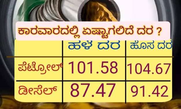 ವಾಹನ ಸವಾರರಿಗೆ ಶಾಕಿಂಗ್ ನ್ಯೂಸ್. ಪೆಟ್ರೋಲ್, ಡೀಸೆಲ್ ದರ ಹೆಚ್ಚಿಸಲು ಮುಂದಾದ ರಾಜ್ಯ ಸರ್ಕಾರ.