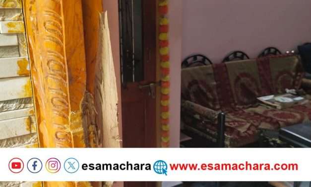 ಕಾರವಾರದಲ್ಲಿ ಪೋಲೀಸರ ಮನೆಯನ್ನು ಬಿಡದ ಕಳ್ಳರು