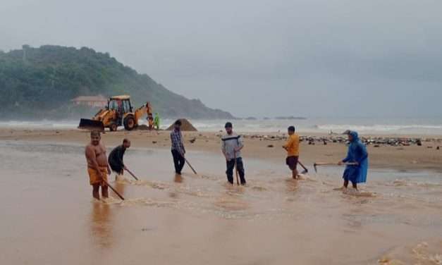 ಶಿರಾಲಿಯಲ್ಲಿ ಗರಿಷ್ಟ ಉಷ್ಣಾಂಶ. ಉಳಿದೆಡೆ ಕನಿಷ್ಠ. ರಾಜ್ಯದಲ್ಲಿ ಜೂನ್ 9 ರವರೆಗೆ ಬಾರೀ ಮಳೆಯ ಮುನ್ಸೂಚನೆ. Rain Yellow Alert.