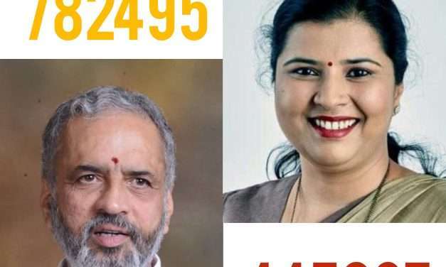 ಉತ್ತರಕನ್ನಡದಲ್ಲಿ ಏಕೆ ಹೀಗಾಯ್ತು. ಎಲ್ಲಾ ವಿಧಾನಸಭಾ ಕ್ಷೇತ್ರಗಳಲ್ಲೂ ಬಿಜೆಪಿಗೆ ಲೀಡ್.  ಕಾಂಗ್ರೆಸ್ ಗೆ ಶಾಕ್ ಶಾಕ್. ಯಾವ್ಯಾವ ಕಡೆ ಏಷ್ಟೇಷ್ಟು ಅಂತರ ನೋಡಿ.