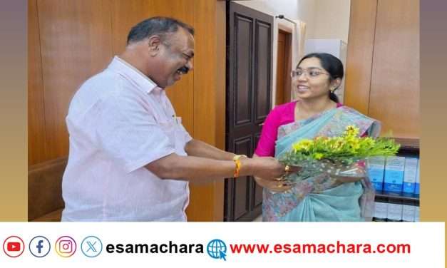 ಅಭಿವೃದ್ಧಿ ಕಾರ್ಯಕ್ಕೆ ಚುರುಕು ಮೂಡಿಸುವಂತೆ ಎಂಎಲ್ಸಿ ಆಗ್ರಹ.