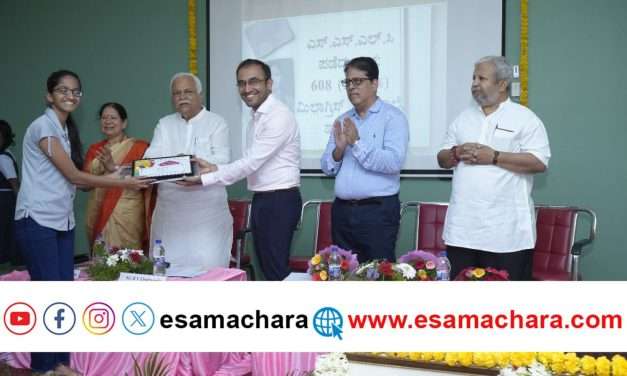 ಹಣ ಗಳಿಸಬೇಕು ಆದರೆ ಹಣ ಗಳಿಸುವ ಹುಚ್ಚಿರಬಾರದು : ಆರ್ ವಿ ದೇಶಪಾಂಡೆ.