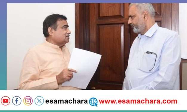 ನಿತಿನ್ ಗಡ್ಕರಿ ಅವರನ್ನ ಸಂಸದ ಕಾಗೇರಿ ಭೇಟಿಯಾಗಿದ್ಯಾಕೆ.