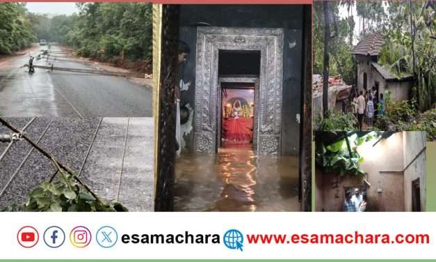 RAIN UPDATE. ಕರಾವಳಿ ಮಲೆನಾಡಿನಲ್ಲಿ ಮಳೆಯ ಆರ್ಭಟ.