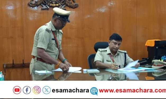 ಜನಸಾಮಾನ್ಯರ ಸುರಕ್ಷತೆ ಮತ್ತು ಕೋಮು ಸೌಹಾರ್ದತೆ ಕಾಪಾಡಲು ಆದ್ಯತೆ.