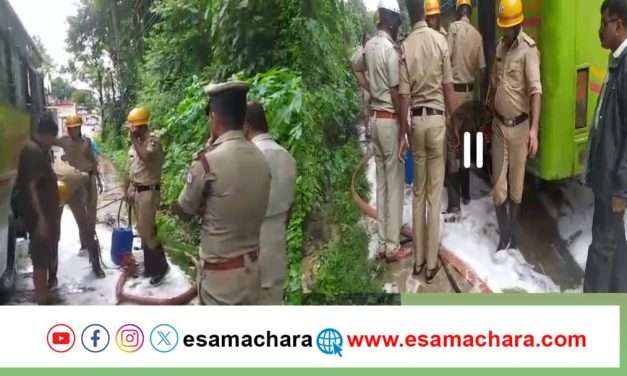 ಮುರ್ಡೇಶ್ವರ – ಅಥಣಿ ಬಸ್ ನಲ್ಲಿ ಪ್ರಯಾಣಿಕರು ಕೂಗಾಟ.