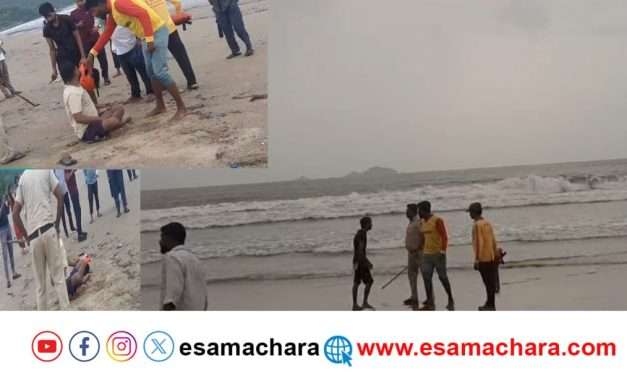 ಕಾರವಾರ ಕಡಲತೀರದಲ್ಲಿ ಬಿಸಿಬಿಸಿ ಕಜ್ಜಾಯ