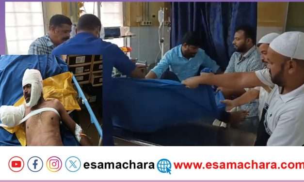 ರೈಲಿನಡಿಗೆ ಆತ ಕೈ ಕಳೆದುಕೊಂಡಿದ್ಯಾಕೆ.