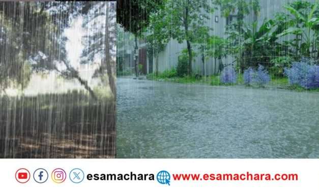 ರಾಜ್ಯದಲ್ಲಿ ಮಳೆ. ಮಕ್ಕಳಿಗೆ ರಜೆ, ಮುನ್ನೆಚ್ಚರಿಕೆ.