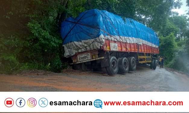 ಅಪಾಯದಲ್ಲಿದೆ ಅಂಕೋಲಾದ ಈ ರಸ್ತೆ ಮಾರ್ಗ