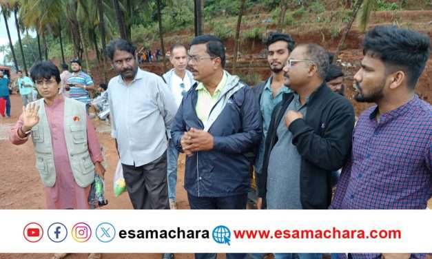 ಸಂತ್ರಸ್ತರಿಗೆ ನೆರವು ನೀಡಿದ ಸಿಐಟಿಯು, ಡಿವೈಎಪ್ಐ