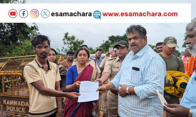 ಶಾಸಕರ ಜನಪರ ಕೆಲಸ ನೋಡಿ ಹೊಟ್ಟೆ ಉರಿ. ಸೈಲ್ ಬೇಸರ.