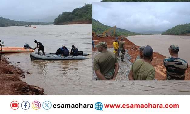 ಗಂಗಾವಳಿ ನದಿಯಲ್ಲಿ ರಿಸ್ಕಿ ರೆಸ್ಕ್ಯೂ. (RESCUE)