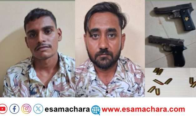 ಅಂತಾರಾಜ್ಯ ಡಕಾಯಿತರ ಬಂಧನ.