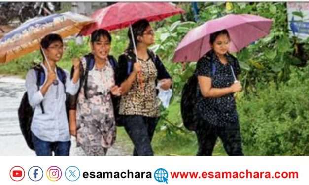 ಮಳೆಯ ರಜೆ ಪದವಿ ವಿದ್ಯಾರ್ಥಿಗಳಿಗೆ  ಯಾಕಿಲ್ಲ?