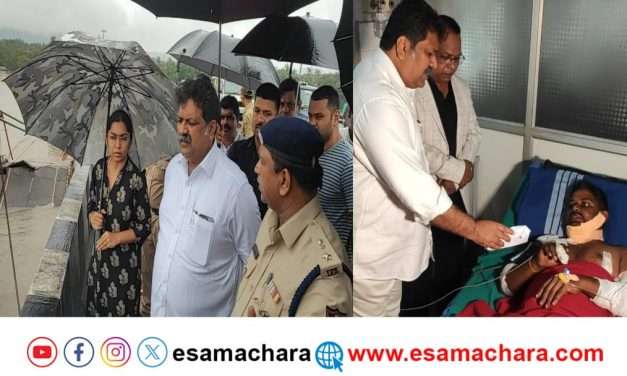 ಸೇತುವೆ ದುರಂತ. ಸಚಿವ ಮಂಕಾಳ ವೈದ್ಯ (MANKAL VAIDYA)ಆಕ್ರೋಶ ವ್ಯಕ್ತಪಡಿಸಿದ್ದೇಕೆ.