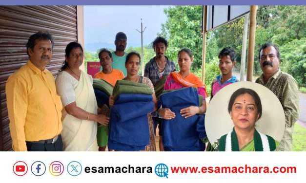 ಶಿರೂರು ಘಟನೆ ಹಿನ್ನಲೆ. ಜೆಡಿಎಸ್ ಮಹಿಳಾ (JDS WOMEN PRESIDENT) ರಾಜ್ಯಾಧ್ಯಕ್ಷೆ ರಶ್ಮಿ ಗೌಡ ಆಸರೆ.