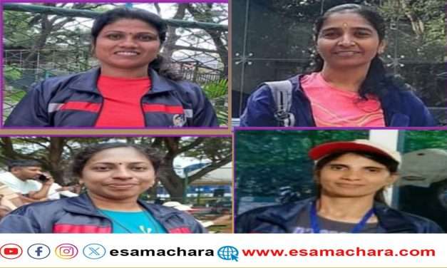 ರಾಷ್ಟ್ರಮಟ್ಟಕ್ಕೆ ಆಯ್ಕೆಯಾದ ಉತ್ತರಕನ್ನಡ ಜಿಲ್ಲೆಯ ನಾಲ್ವರು ಶಿಕ್ಷಕಿಯರು