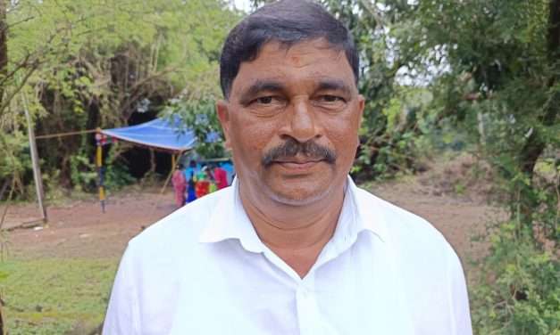 ರಾಜು ತಾಂಡೇಲ್ ಗೆ ಇಂದು ಅಂತಿಮ ನಮನ.