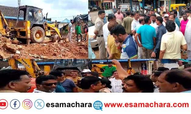 ಗಾಂಧಿ ಮಾರ್ಕೆಟ್(GANDHI MARKET) ವಿಚಾರದಲ್ಲಿ ಸದಸ್ಯರಲ್ಲಿ ನೀನಾ ನಾನಾ.