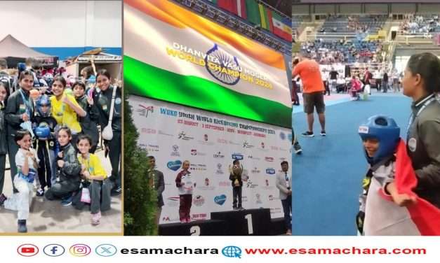 ಯುರೋಪಿನಲ್ಲಿ ರಾಷ್ಟ್ರಗೀತೆ ಮೊಳಗಿಸಿದ ಭಟ್ಕಳದ ಪುಟ್ಟ ಪೋರಿ.