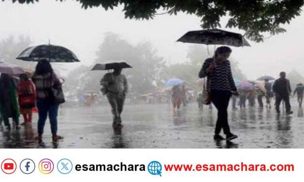 ವಾಯುಭಾರ ಕುಸಿತದ ಎಪೆಕ್ಟ್ ಬಾರೀ ಮಳೆ ಮುನ್ಸೂಚನೆ