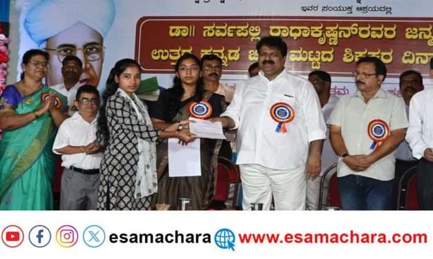 ಮಾತು ಉಳಿಸಿಕೊಂಡ ಸಚಿವ ಮಂಕಾಳ್ ವೈದ್ಯ. ಜಗನ್ನಾಥ ನಾಯ್ಕ ಮಗಳಿಗೆ ಉದ್ಯೋಗ