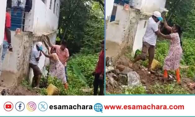 ಜಮೀನಿನ ವಿಚಾರಕ್ಕೆ ಮಹಿಳೆ ಮೇಲೆ ಹಲ್ಲೆ, ಜೀವ ಬೆದರಿಕೆ. ದೂರು ದಾಖಲು