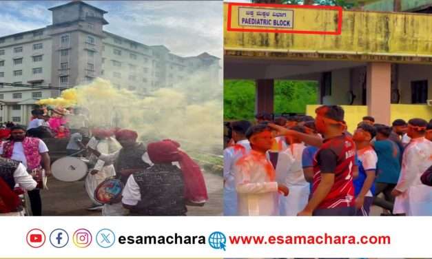 ಕಾರವಾರದ ಮೆಡಿಕಲ್ ಕಾಲೇಜು ಆವರಣದಲ್ಲಿ ವೈದ್ಯ ವಿದ್ಯಾರ್ಥಿಗಳ ಡಿಂಗಾ…ಚಿಕ್ಕಾ…ಕೇಳುವವರಾರು..?