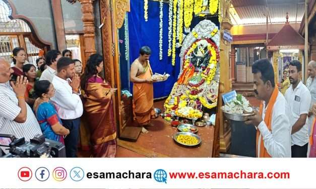 ಪ್ರಧಾನಿ ನರೇಂದ್ರ ಮೋದಿಯವರ ಆಯುಷ್ಯ, ಅರೋಗ್ಯಕ್ಕಾಗಿ ವಿವಿಧ ದೇವಾಲಯಗಳಲ್ಲಿ ವಿಶೇಷ ಪೂಜೆ