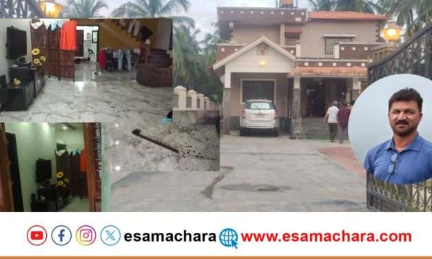 ಕಾರವಾರದಲ್ಲಿ ಆಗರ್ಭ ಶ್ರೀಮಂತನ ಬರ್ಬರ ಹತ್ಯೆ