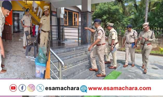 ಉದ್ಯಮಿ ಹತ್ಯೆ ಆರೋಪಿಗಳ ಕಾರು ಬೆನ್ನತ್ತಿದ ಪೊಲೀಸರು.