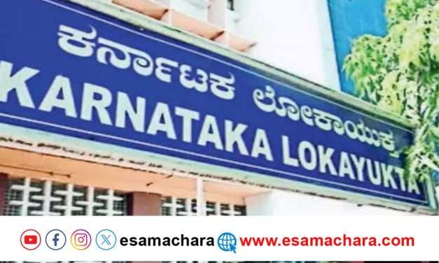 ಸಿಕ್ಕಿ ಬಿದ್ದ ಪಟ್ಟಣ ಪಂಚಾಯಿತಿ ಸದಸ್ಯನಿಗೆ ಜೈಲು