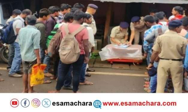 ಗೋವಾದಲ್ಲಿ ಬಾಂಗ್ಲಾ ನುಸುಳುಕೋರರಿರುವ ಸಾಧ್ಯತೆ. ಅನ್ಯರಾಜ್ಯಗಳ ಕಾರ್ಮಿಕರ ಪರಿಶೀಲನೆ