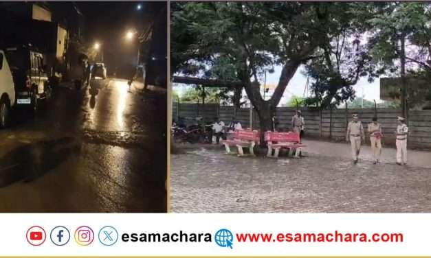 ಕ್ಷುಲ್ಲಕ ಕಾರಣಕ್ಕೆ ಯುವಕನ ಹ*. ಪರಾರಿಯಾಗಲೆತ್ನಿಸಿದ ಆರೋಪಿಗಳ ಮೇಲೆ ಪೈರಿಂಗ್