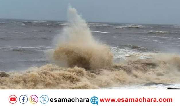 ವಾಯುಭಾರ ಕುಸಿತ. ಅಕ್ಟೋಬರ್ 16ರವರೆಗೆ ಮಳೆ