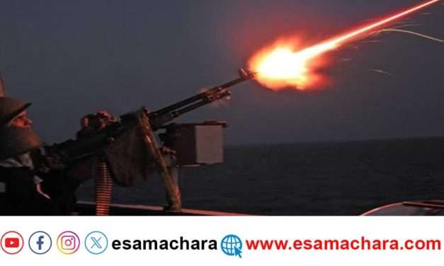 ನೇತ್ರಾಣಿ ನಡುಗಡ್ಡೆಯಲ್ಲಿ ಭಾರತೀಯ ನೌಕಾ ಪಡೆಯಿಂದ ಸಮರಭ್ಯಾಸ. ಮೀನುಗಾರರಿಗೆ ಎಚ್ಚರಿಕೆ.