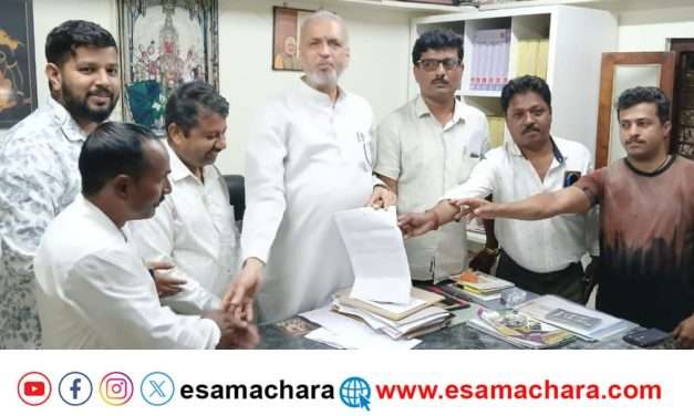 ಟೋಲ್ ಪ್ಲಾಜಾ ಸ್ಥಳಾಂತರಿಸುವಂತೆ ಬದನಗೋಡು ಗ್ರಾಮಸ್ಥರ ಆಗ್ರಹ