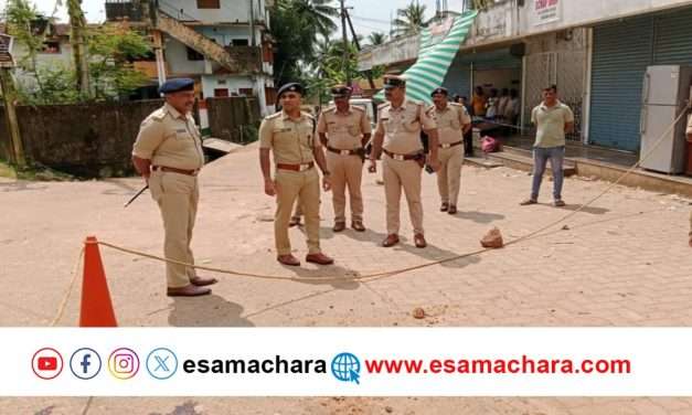 ತಲ್ವಾರು ಹಿಡಿದು‌ ರೌಡಿ ತಂಡಗಳ ಅಟ್ಟಹಾಸ. ಸ್ಥಳಕ್ಕೆ ಪೊಲೀಸರು