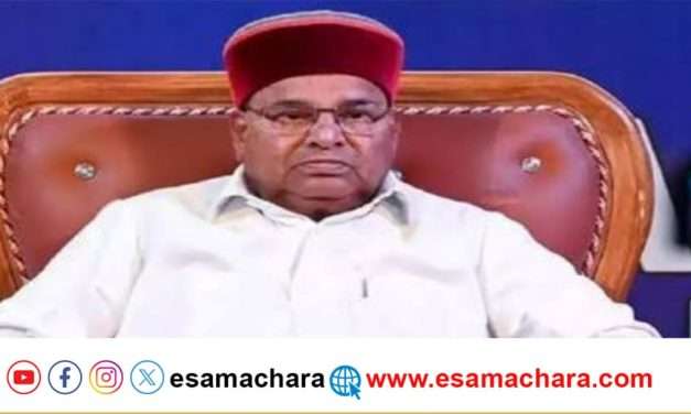 ರಾಜ್ಯಪಾಲ ಥಾವರಚಂದ್ ಗೆಹ್ಲೊಟ್ ಆರೋಗ್ಯದಲ್ಲಿ ಏರುಪೇರು. ಆಸ್ಪತ್ರೆಗೆ ದಾಖಲು