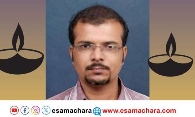 ಕ್ರಿಯಾಶೀಲ ಪತ್ರಕರ್ತ ಜಗದೀಶ್ ನಾಯ್ಕ ನಿಧನ.ಗಣ್ಯರ ಸಂತಾಪ