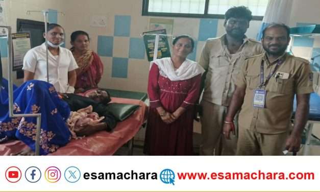 ಮಹಿಳೆಗೆ ಹೆರಿಗೆ ನೋವು. ಸಮಯಪ್ರಜ್ಞೆ ಮೆರೆದ ಬಸ್ ಚಾಲಕ ನಿರ್ವಾಹಕರು.