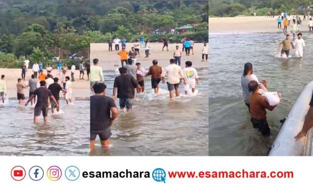 ಕಾರವಾರದಲ್ಲಿ ಮೀನು ಹಿಡಿಯಲು ತೆರಳಿದ್ದ ವ್ಯಕ್ತಿ ಸಾವು.