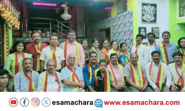 ದೀಪಾವಳಿ ಸೊಬಗು ಹೆಚ್ಚಿಸಿದ ಕಲಾಸಿರಿ.  ಸಾಹಿತಿ, ನ್ಯಾಯವಾದಿ ಶಂಕರ ನಾಯ್ಕರಿಗೆ ಕಲಾಸಿರಿ ಪ್ರಶಸ್ತಿ ಪ್ರದಾನ