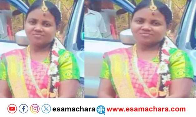 ಮನೆ ಮುಂದಿನ ಕಾಡಿನಲ್ಲಿ ಮಹಿಳೆಯ ಅಸ್ಥಿಪಂಜರ ಪತ್ತೆ.