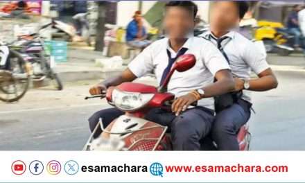 ಅಪ್ರಾಪ್ತ ಬಾಲಕನಿಗೆ ವಾಹನ ನೀಡಿದ ಮಾಲೀಕನಿಗೆ ಬಿತ್ತು ಬರೋಬ್ಬರಿ ದಂಡ