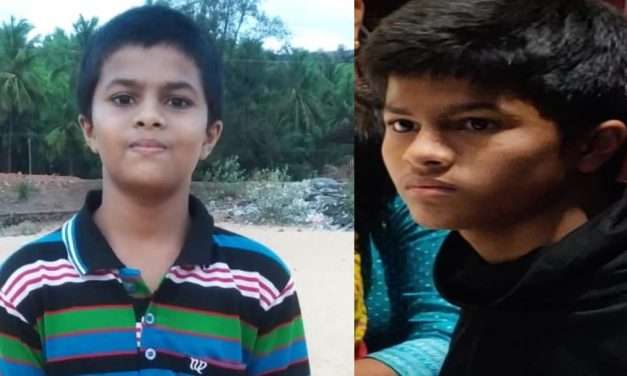 ಶಾಲೆಗೆ ಹೋಗಿದ್ದ ವಿದ್ಯಾರ್ಥಿ ಕಣ್ಮರೆ. ಈ ಬಾಲಕ ಕಂಡಲ್ಲಿ ತಿಳಿಸಿ.